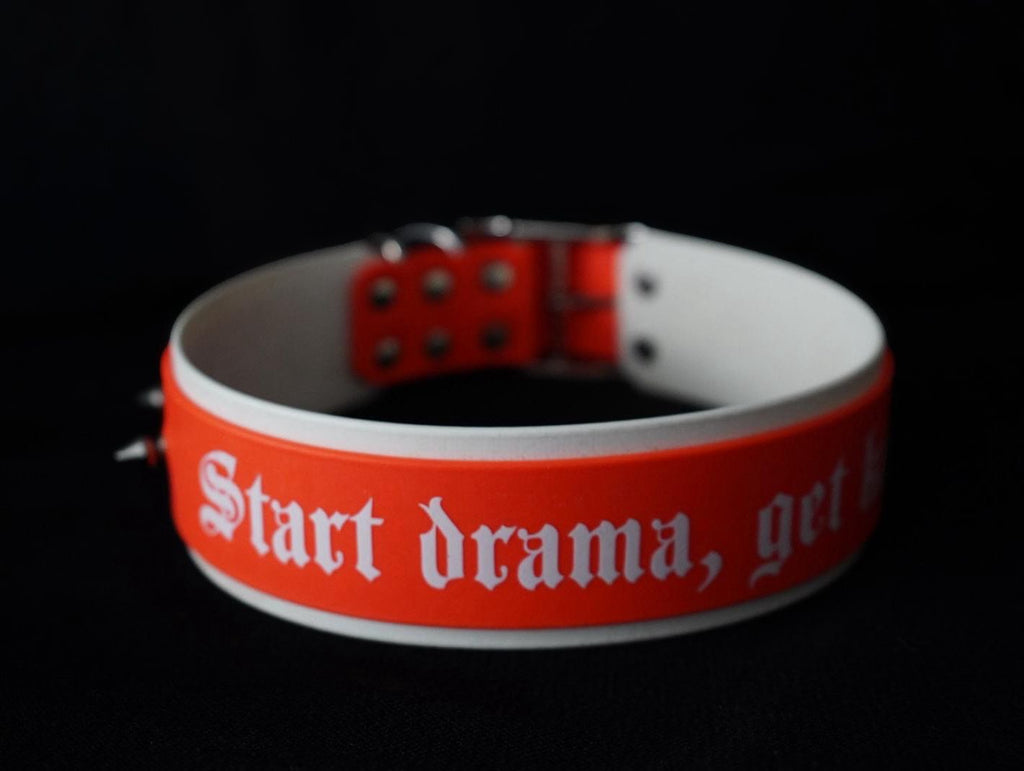 Halsband Luxe (Biothane auf Biothane)