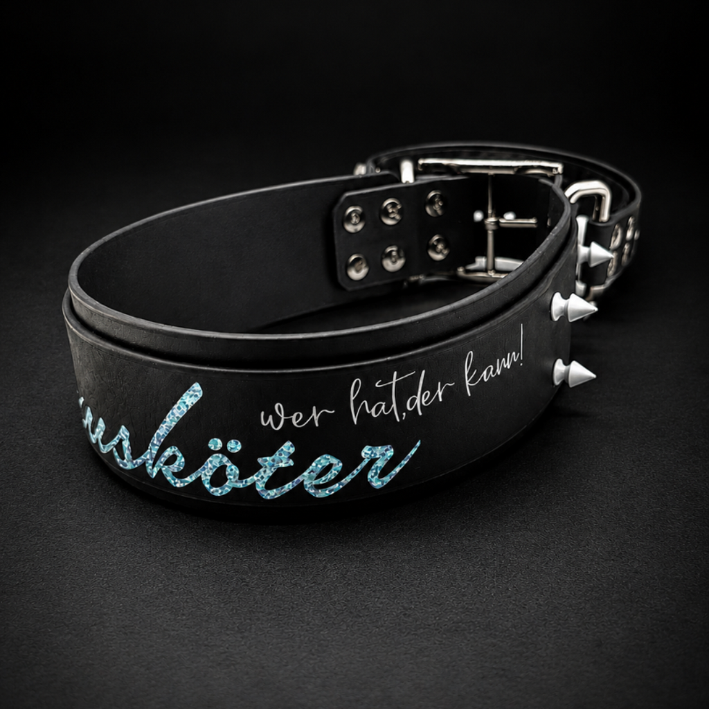 Halsband mit Griff