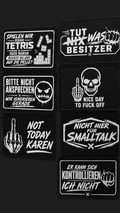 Statement - Klettpatches
