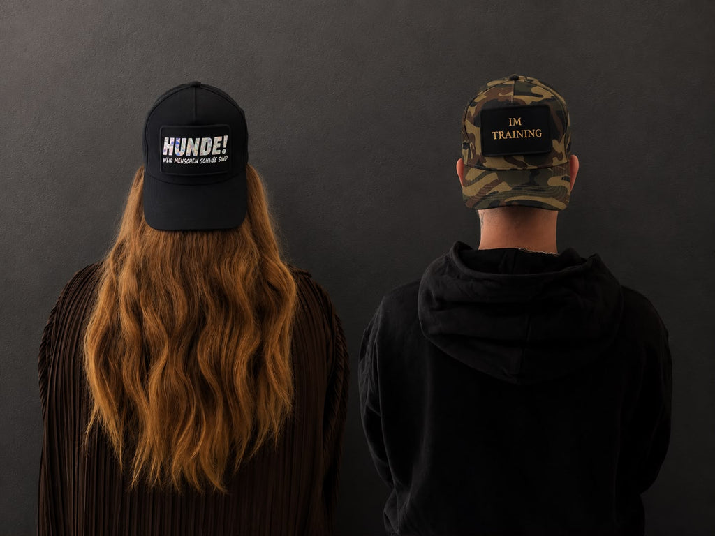 Personalisiertes Patch Cap