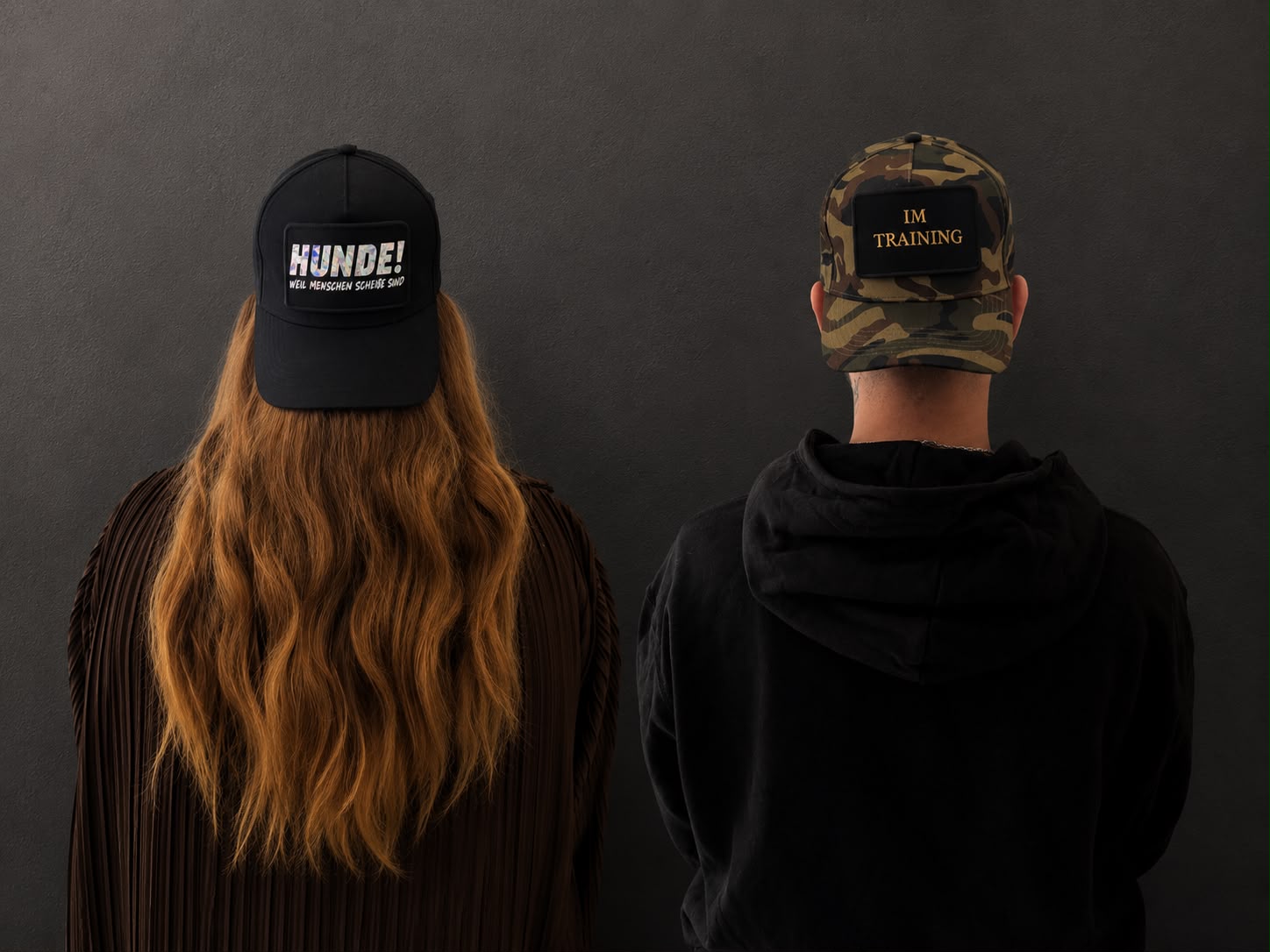 Personalisiertes Patch Cap