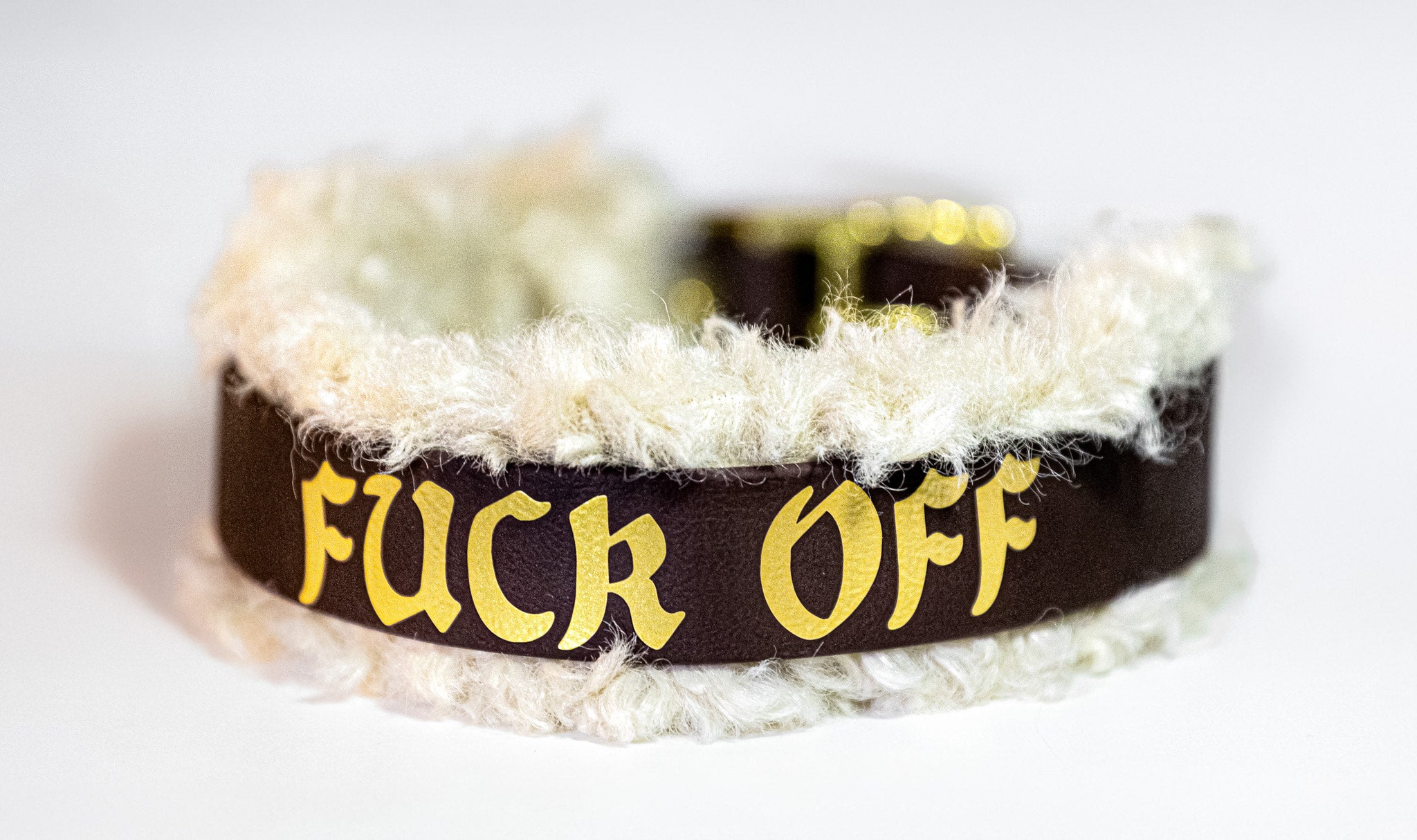 Halsband Veloura (Fell)